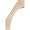 Ekena Millwork 5 1/2"W x 14"D x 22"H Westlake Smooth Knee Brace, Douglas Fir BRC06X14X22WTL00SDF - alternate 2